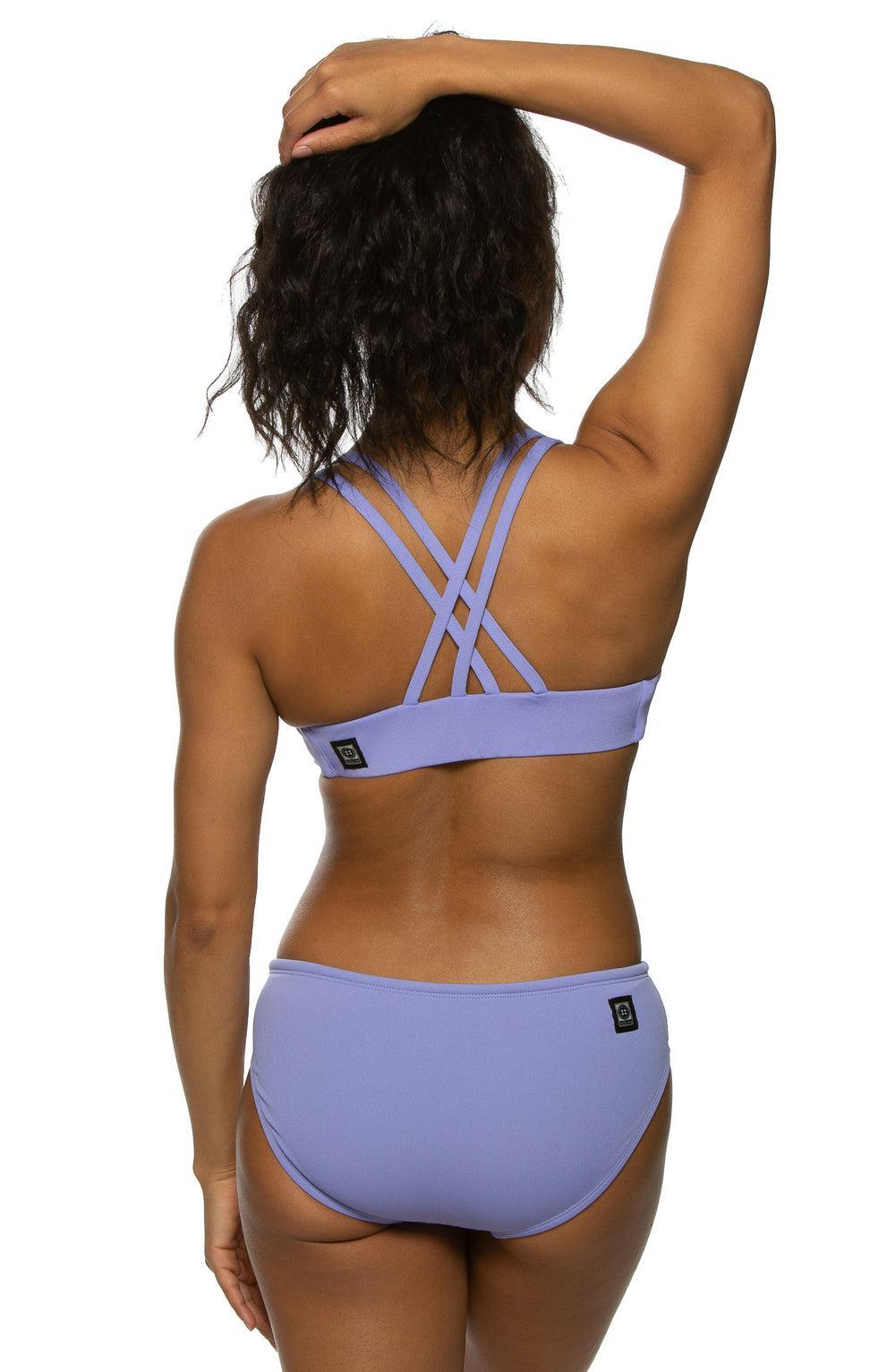 Ally Bikini Bottom - Lavender Female Product Image