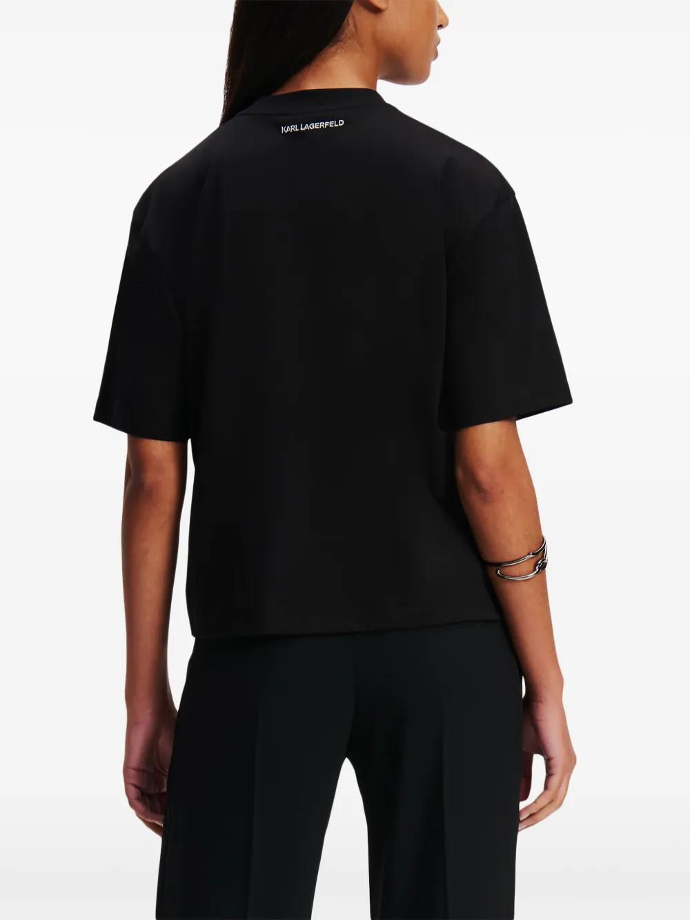 Signature-hem T-shirt Product Image