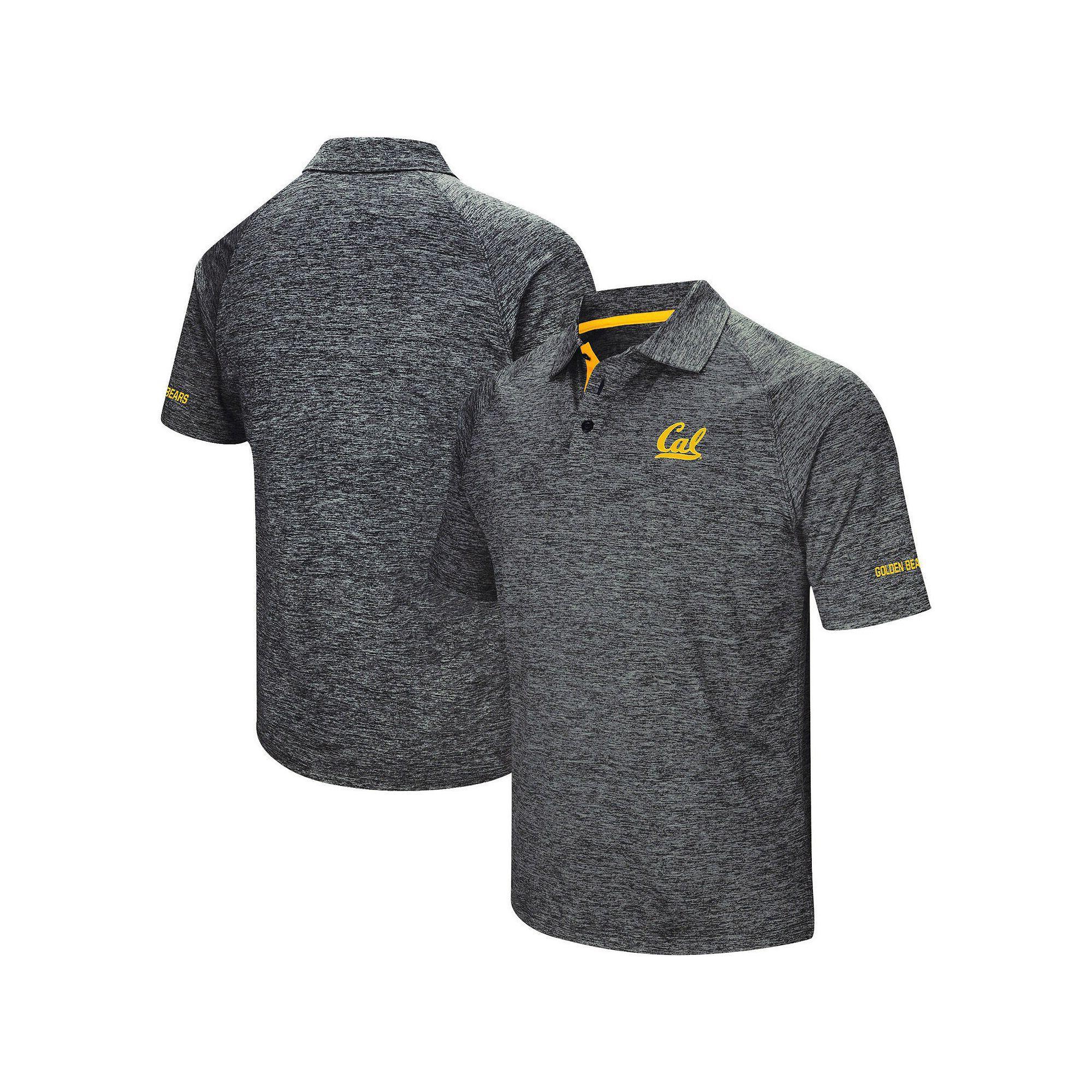 Men's Colosseum Navy Cal Bears Down Swing Polo, Size: 2XL, Blue Product Image