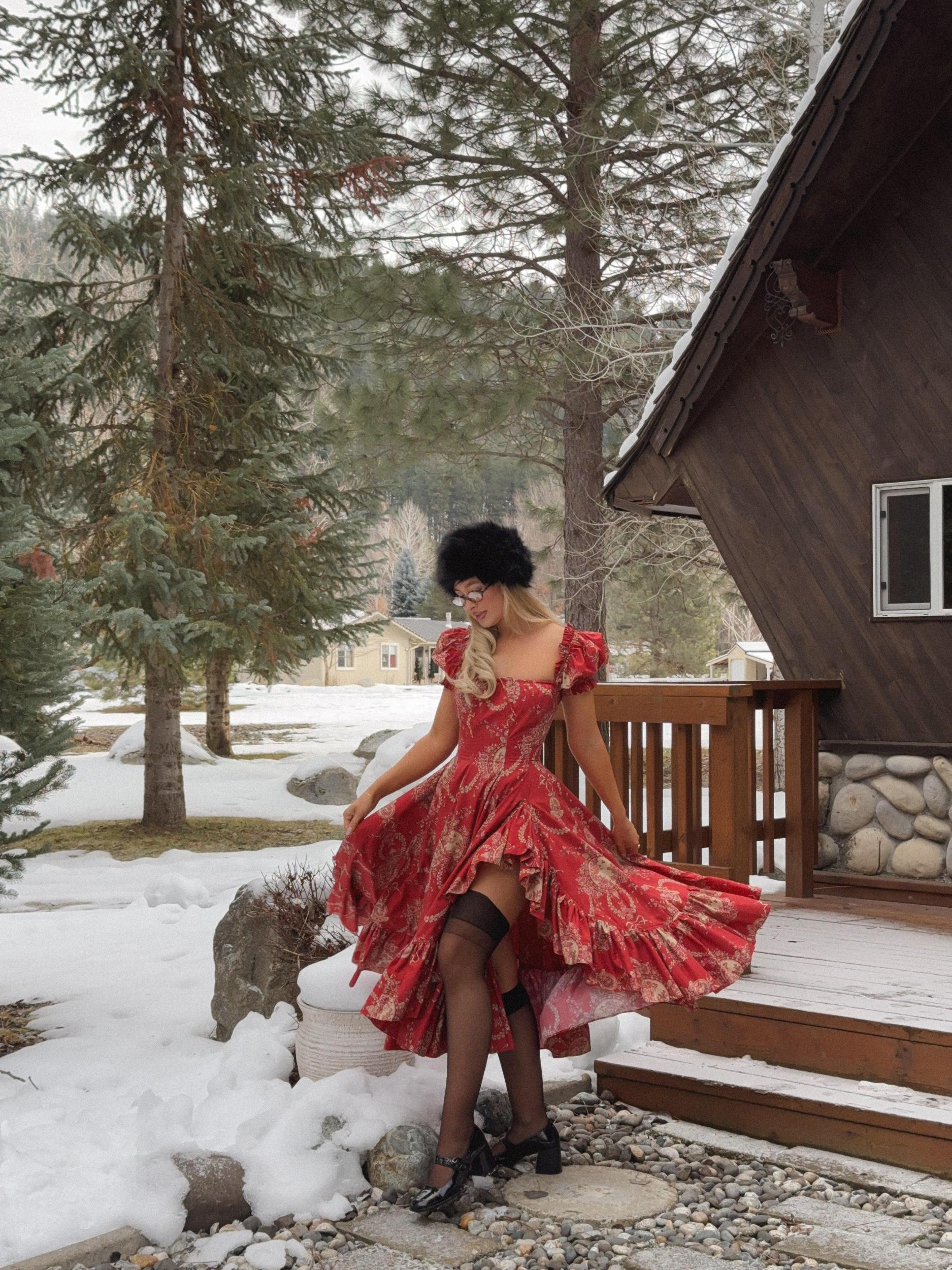 The Ornament Foxglove Dress Product Image