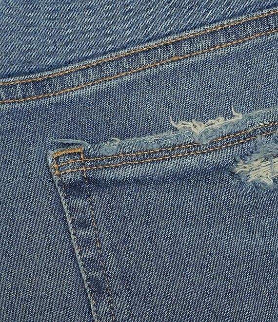 Good American Good Legs Flare Mid Rise Jeans Product Image