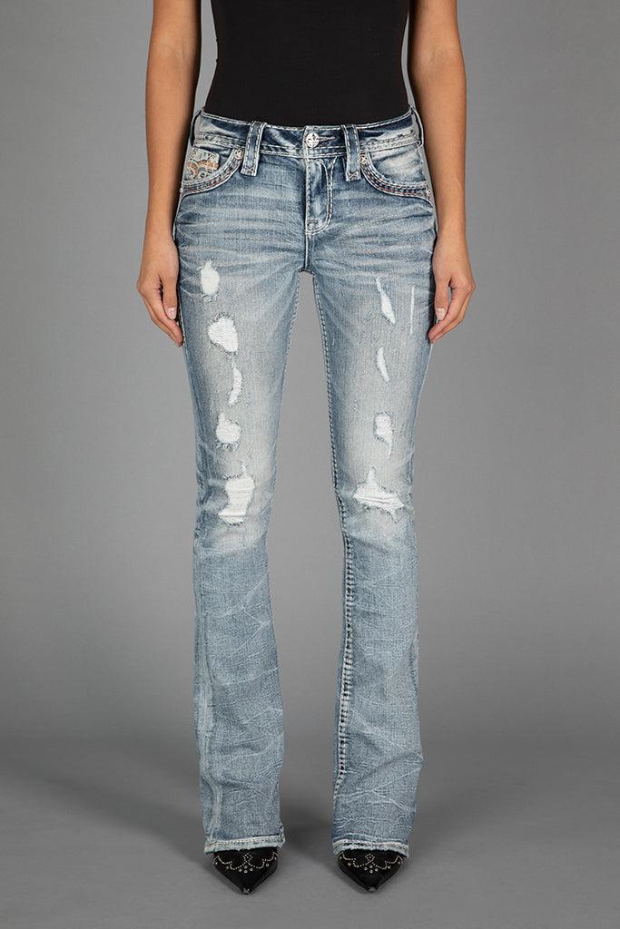Elian Bootcut Jeans Product Image