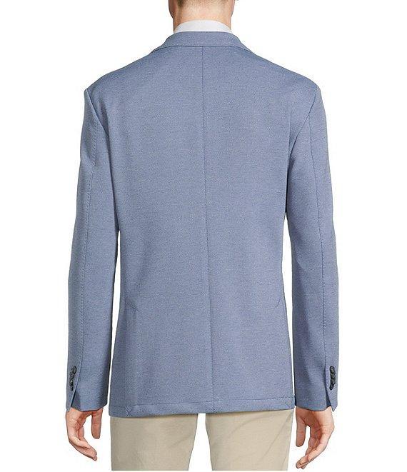 Cremieux Blue Label Solid Notch Lapel Knit Blazer Product Image