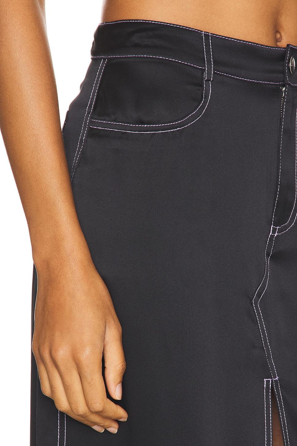 Silk Maxi Skirt fleur du mal Product Image