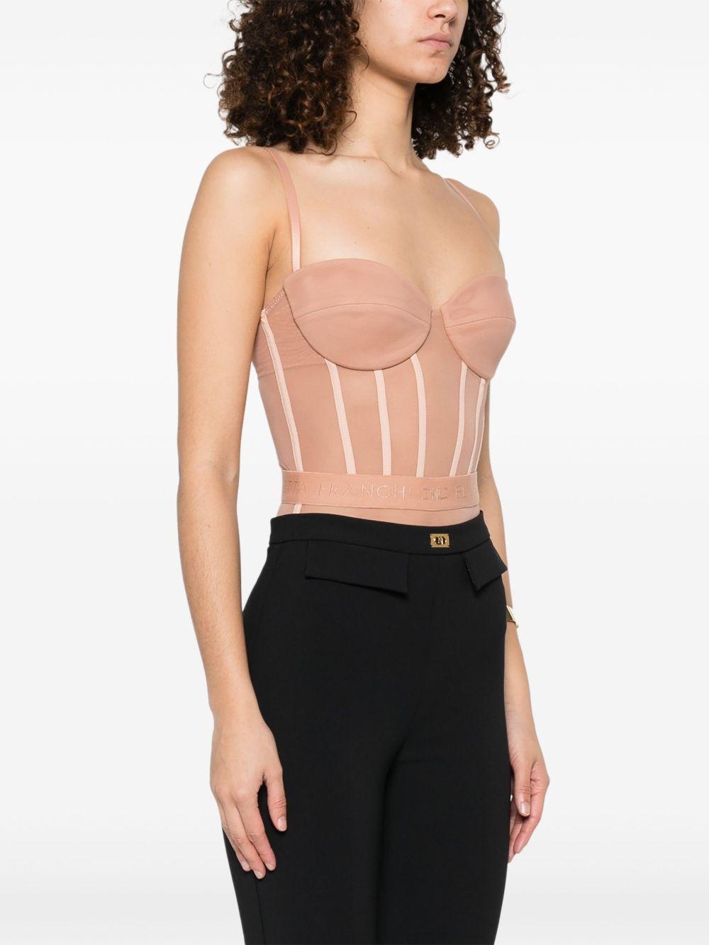 logo-waistband bodysuit  Product Image