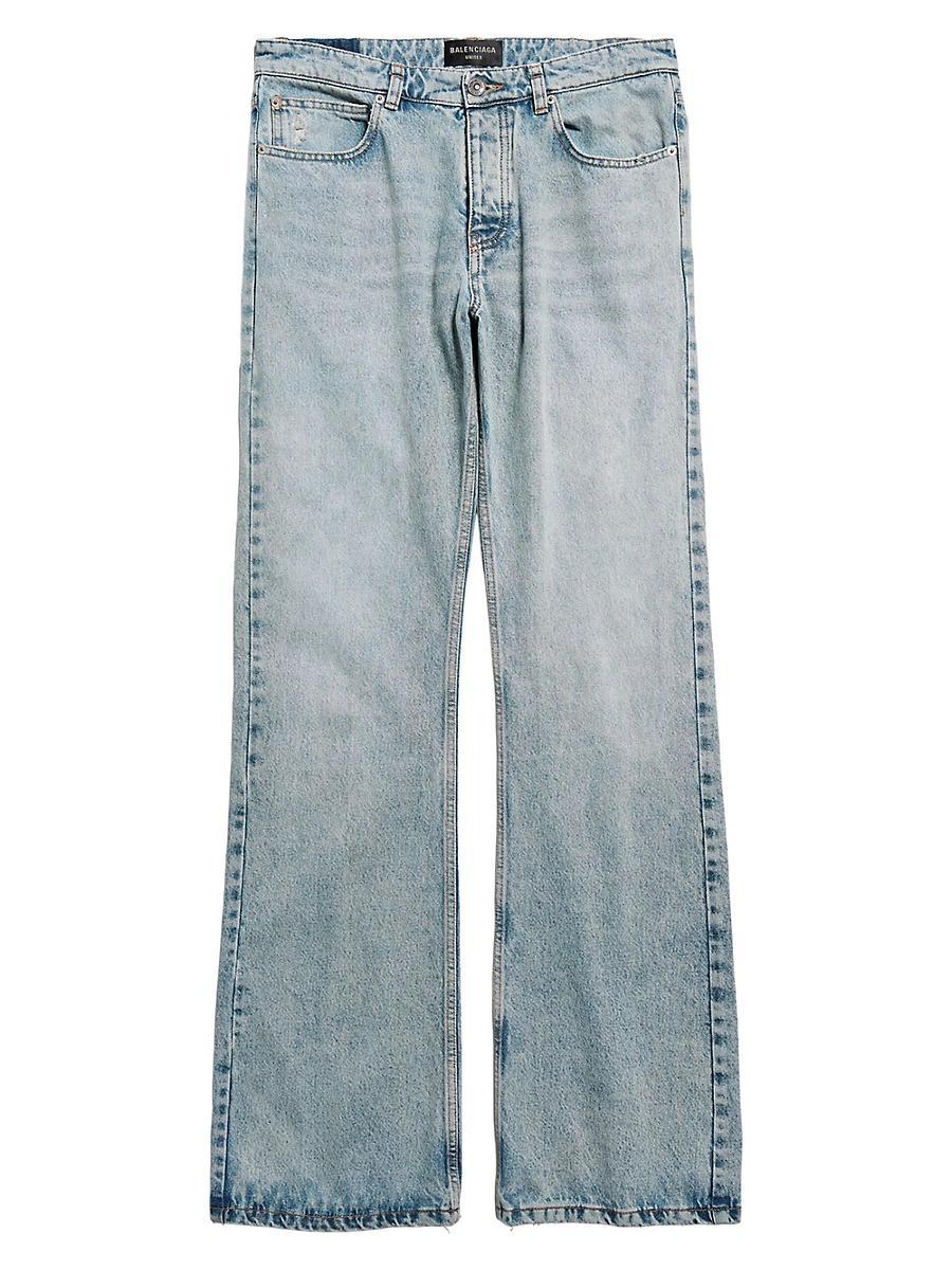 Womens Low Waist Straight Pants Product Image