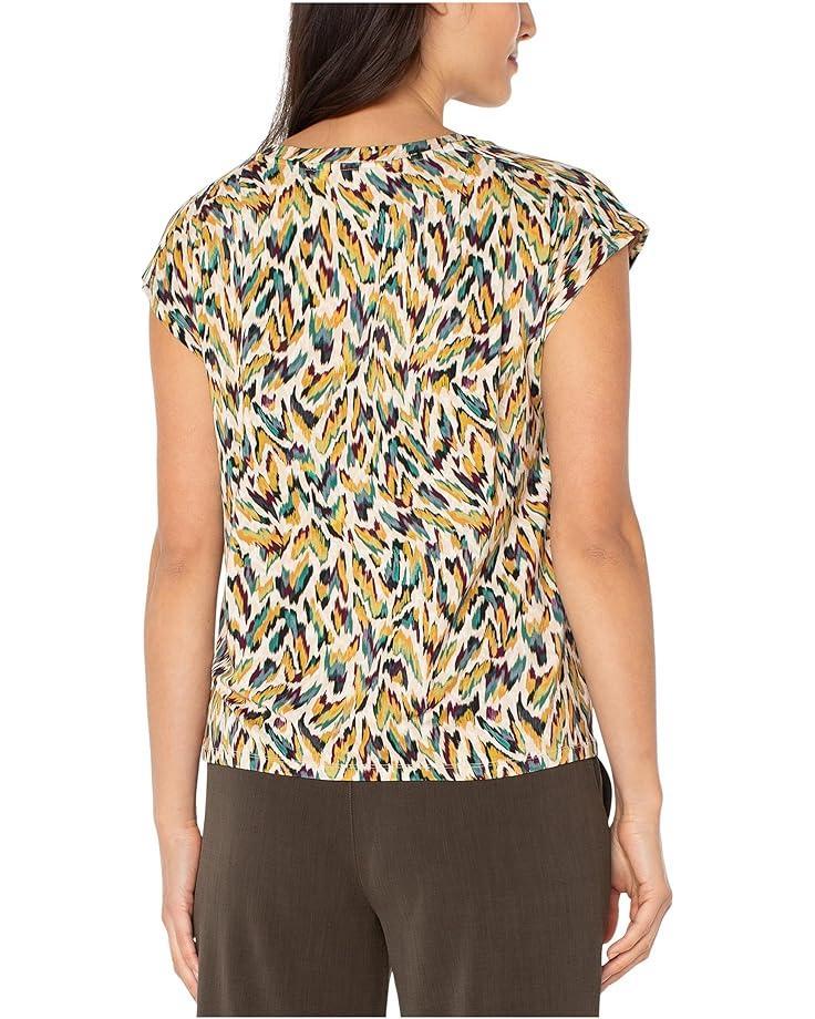 Sleeveless Crew Neck Knit Top Product Image