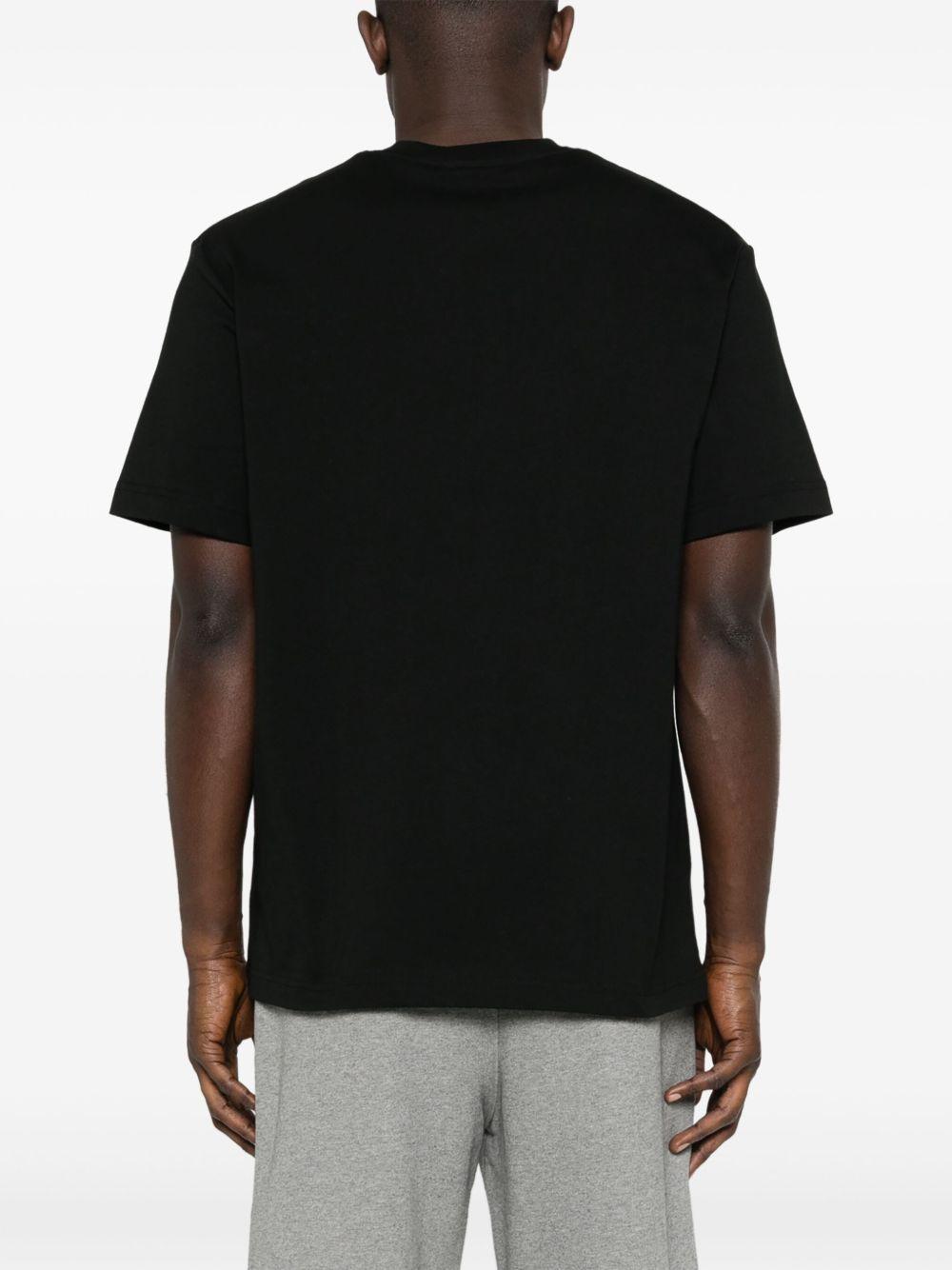 logo-patch cotton T-shirt Product Image