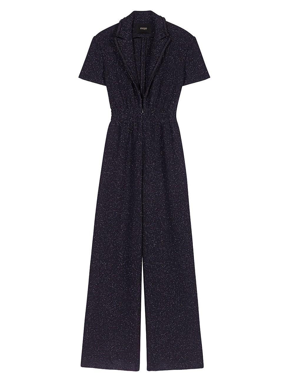 Womens Tweed Trouser Suit Product Image