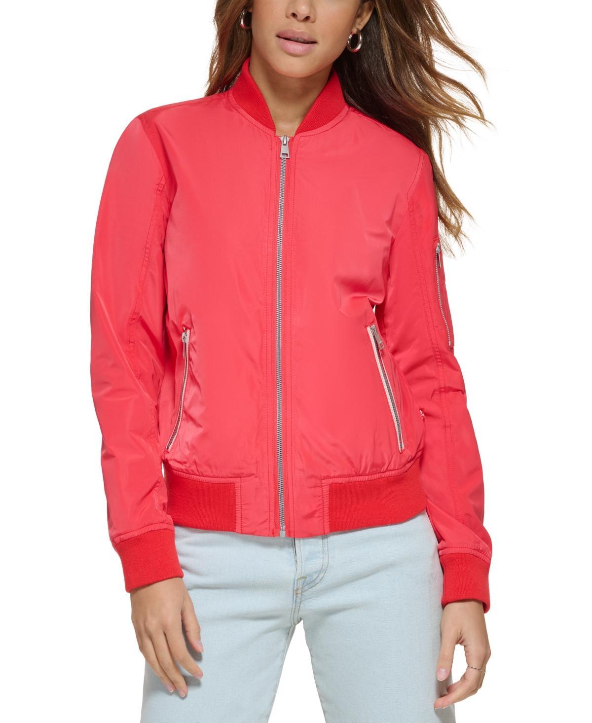 Women's Levi's® Newport Classic Bomber Jacket, Size: XL, Green Product Image