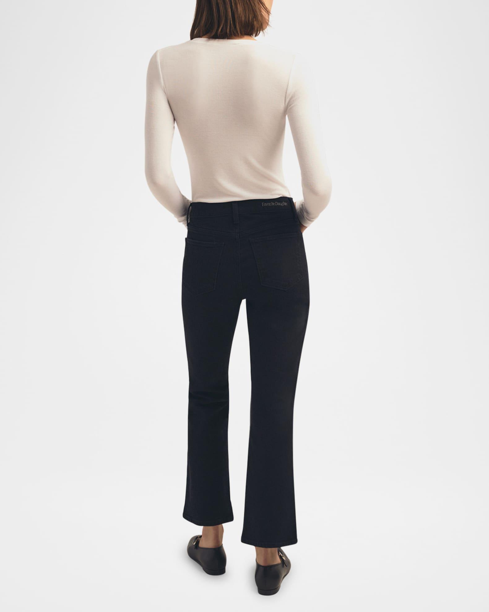 The Erin Cropped Bootcut Jeans Product Image