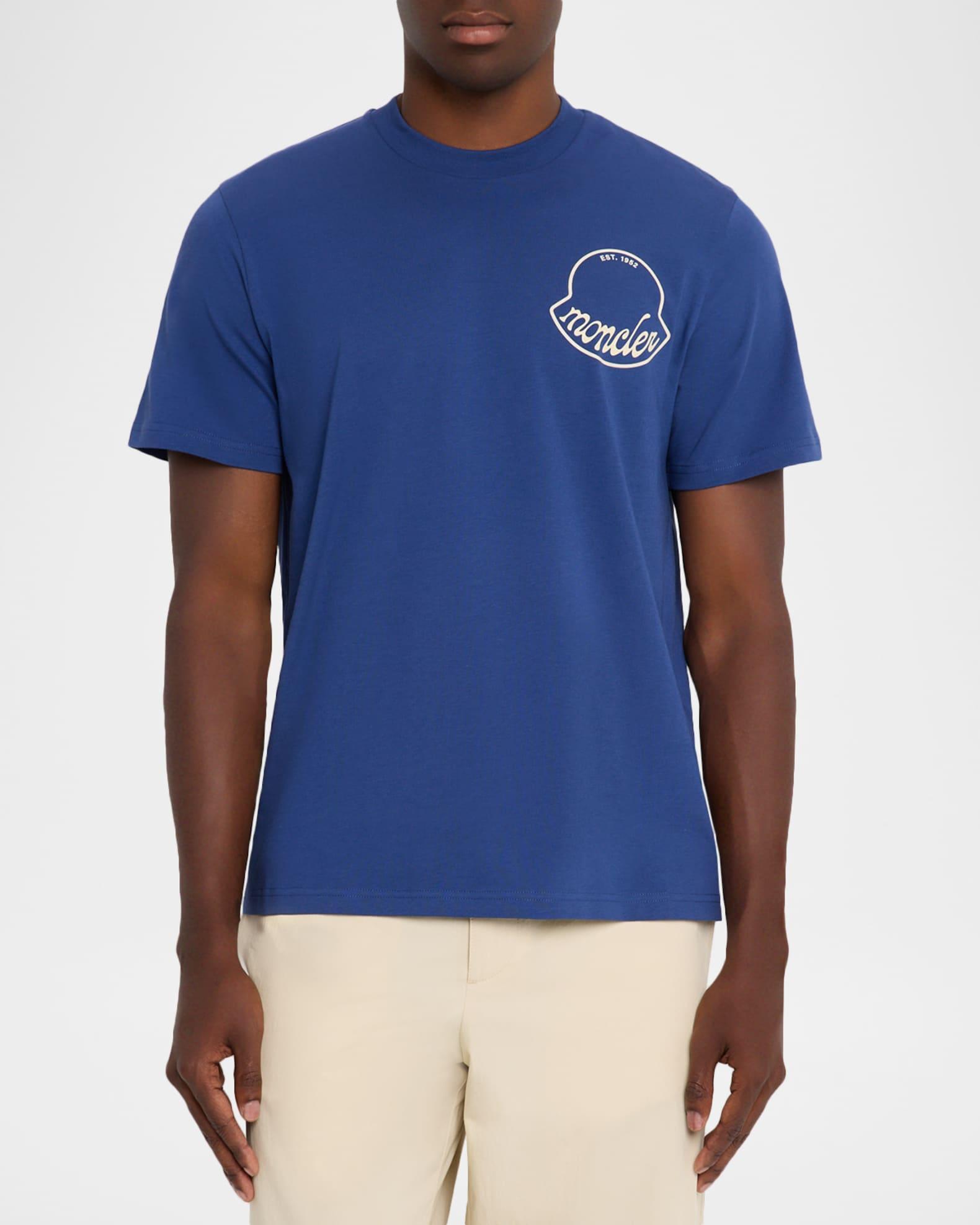 Men's Graphic Logo Crewneck T-Shirt Product Image