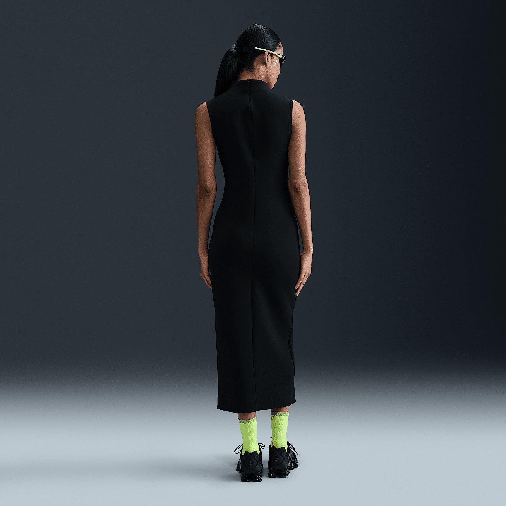 Nike Sportswear Tech Fleece Women's Slim Maxi Tank Dress Product Image