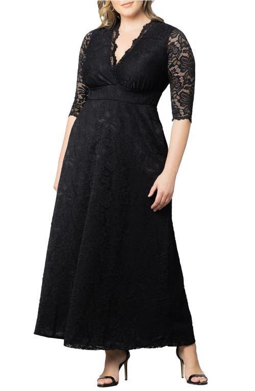 Womens Maria Lace Gown Product Image