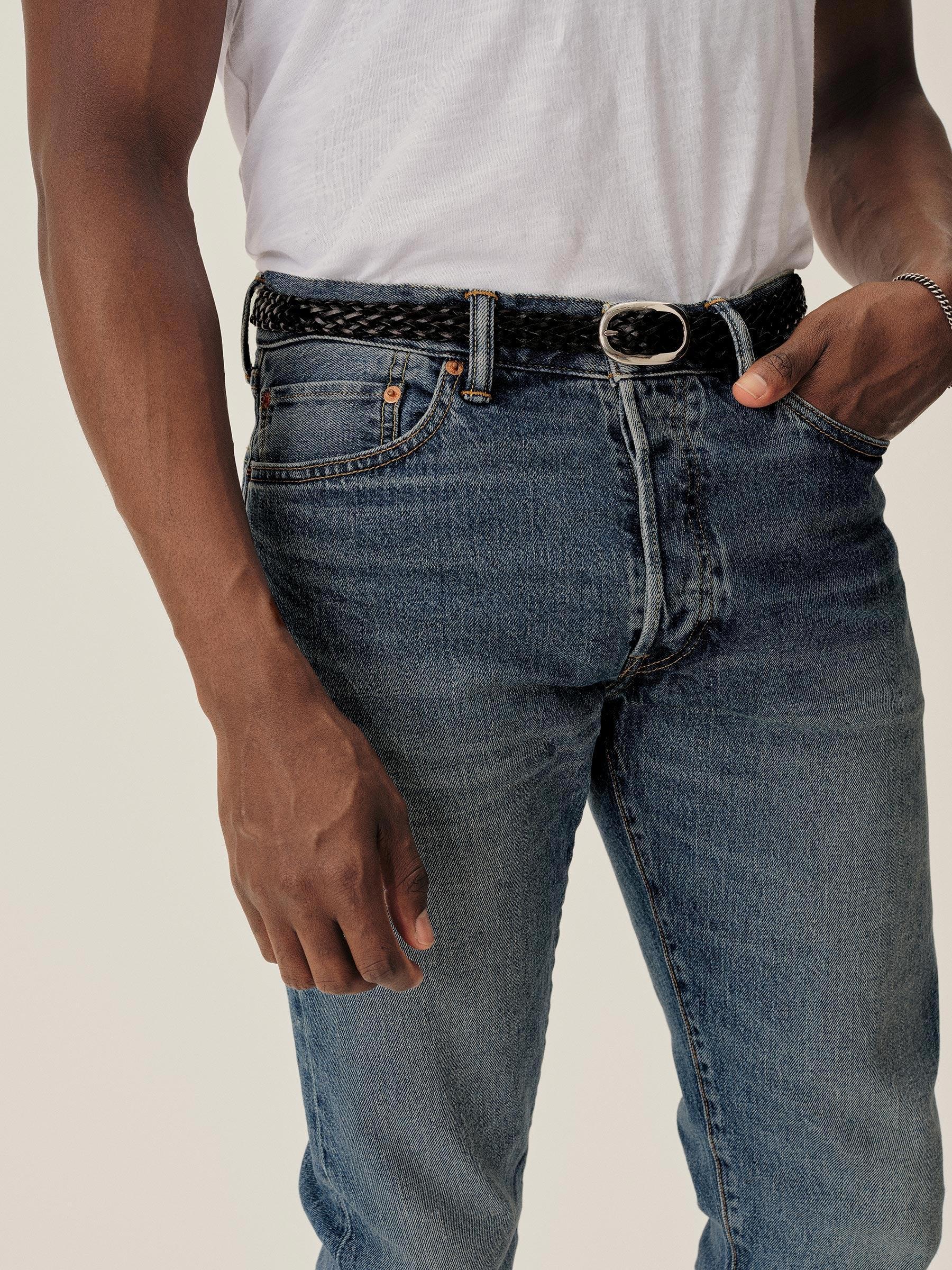 M050 Japanese Denim Maverick Slim Jean Product Image