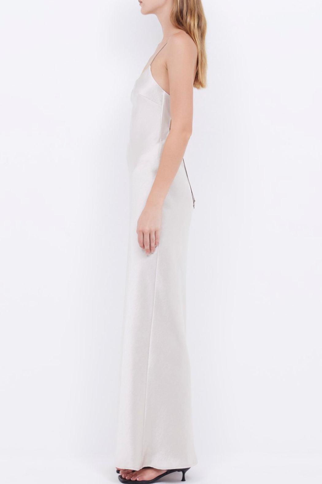 Allegra Tie Maxi-Dress Product Image