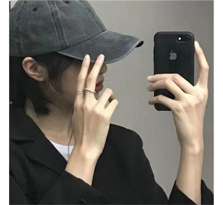Distressed Baseball Cap Product Image