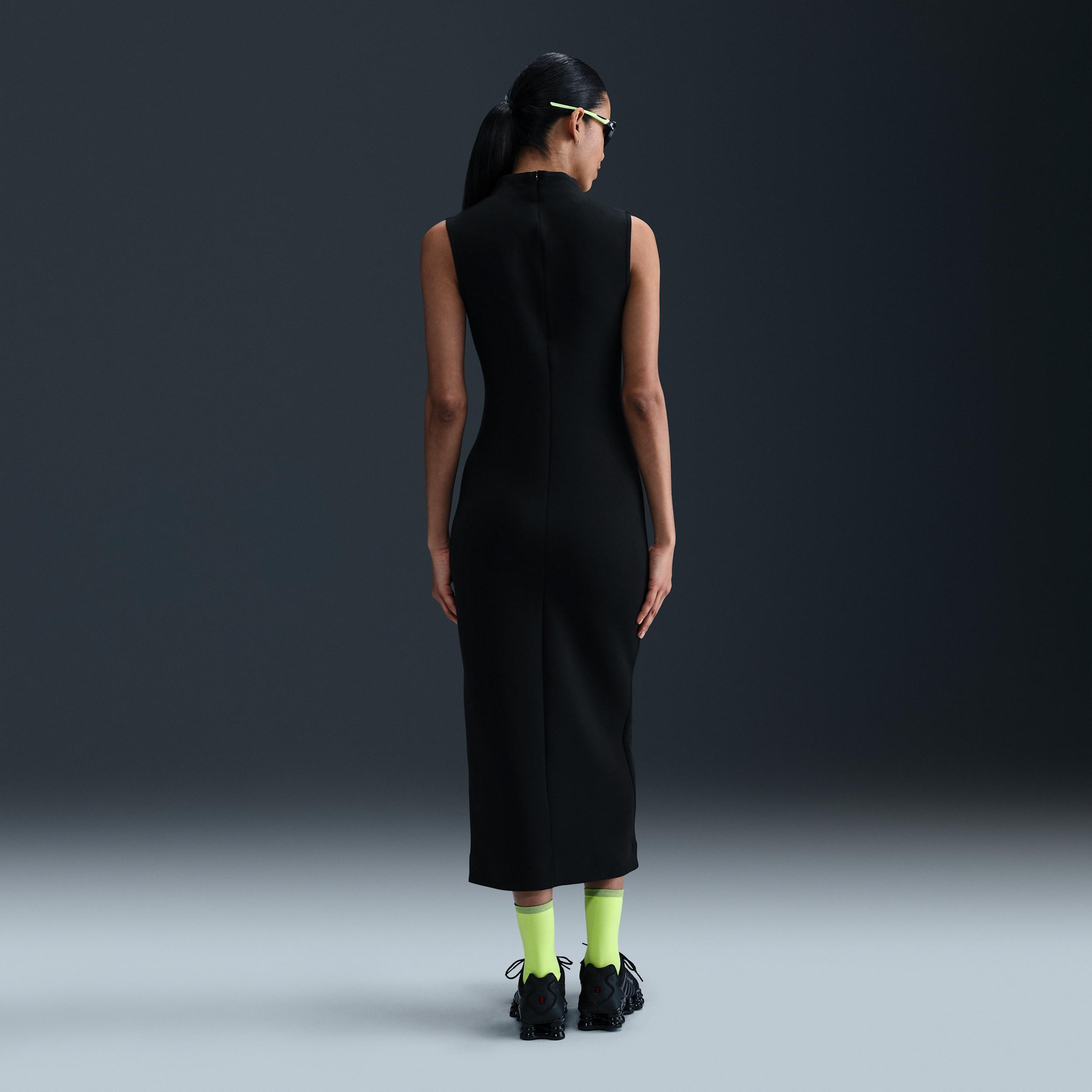 Women's Nike Sportswear Tech Fleece Slim Maxi Tank Top Dress Product Image