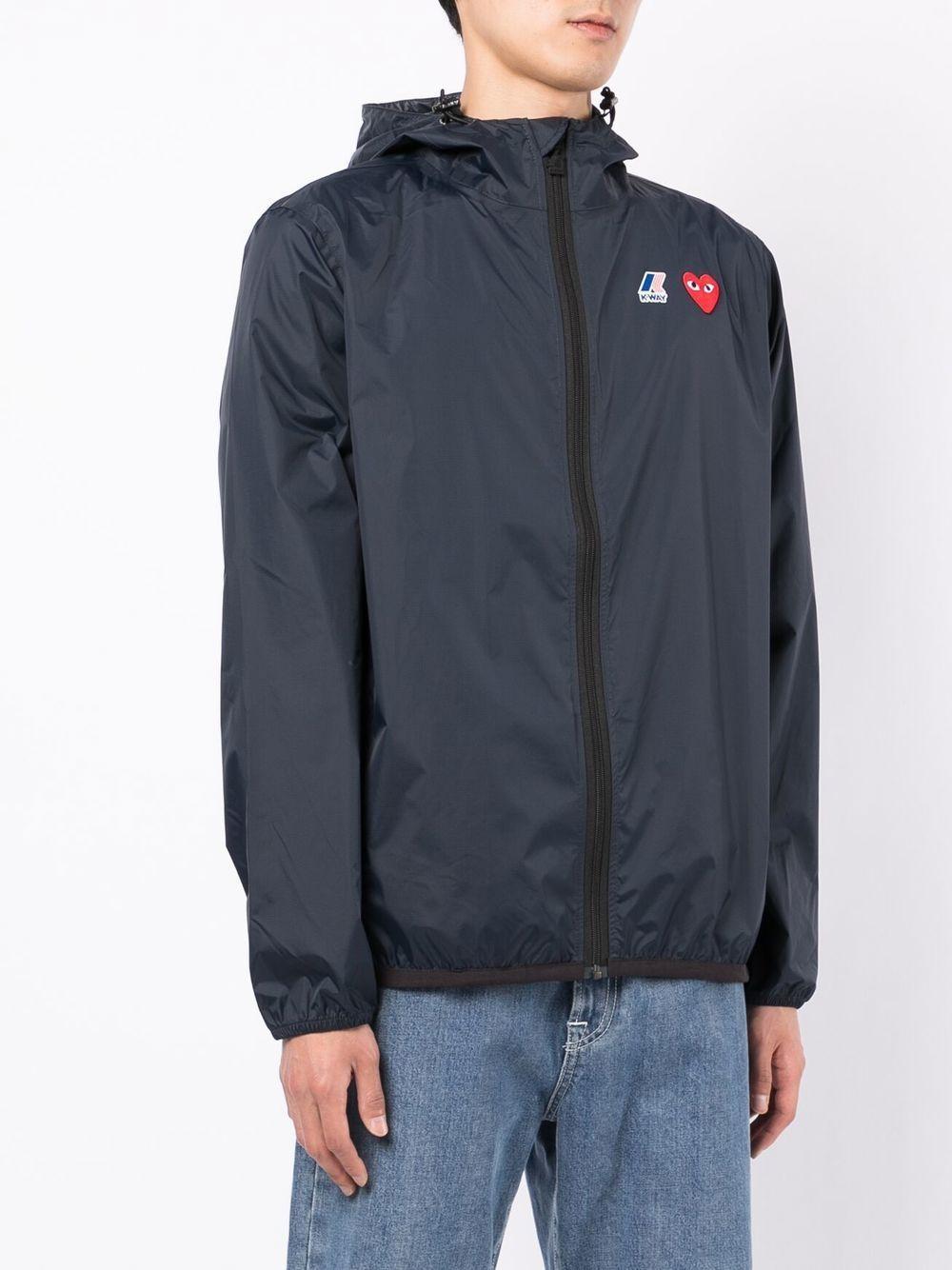 x K-Way zipped hooded jacket Product Image