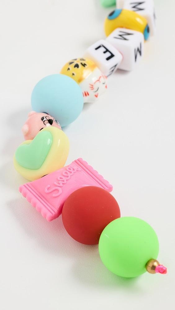 Maison Irem Candy Message Bag Charm | Shopbop Product Image