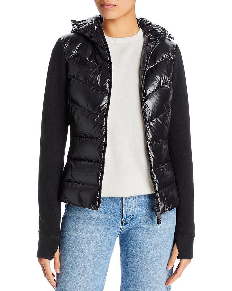 Moncler Fleece Down Puffer Jacket Product Image