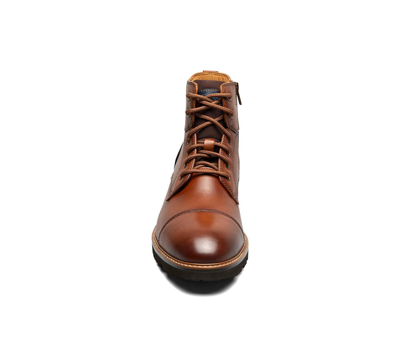 Men's Florsheim Renegade Cap Toe Lace Up Boots Product Image