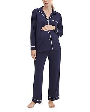 Nom Maternity The Heart On My Sleeve Pajama Set Product Image