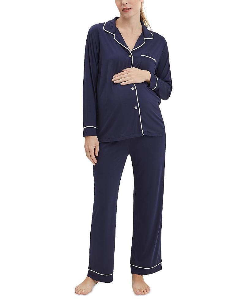 Nom Maternity The Heart On My Sleeve Pajama Set Product Image