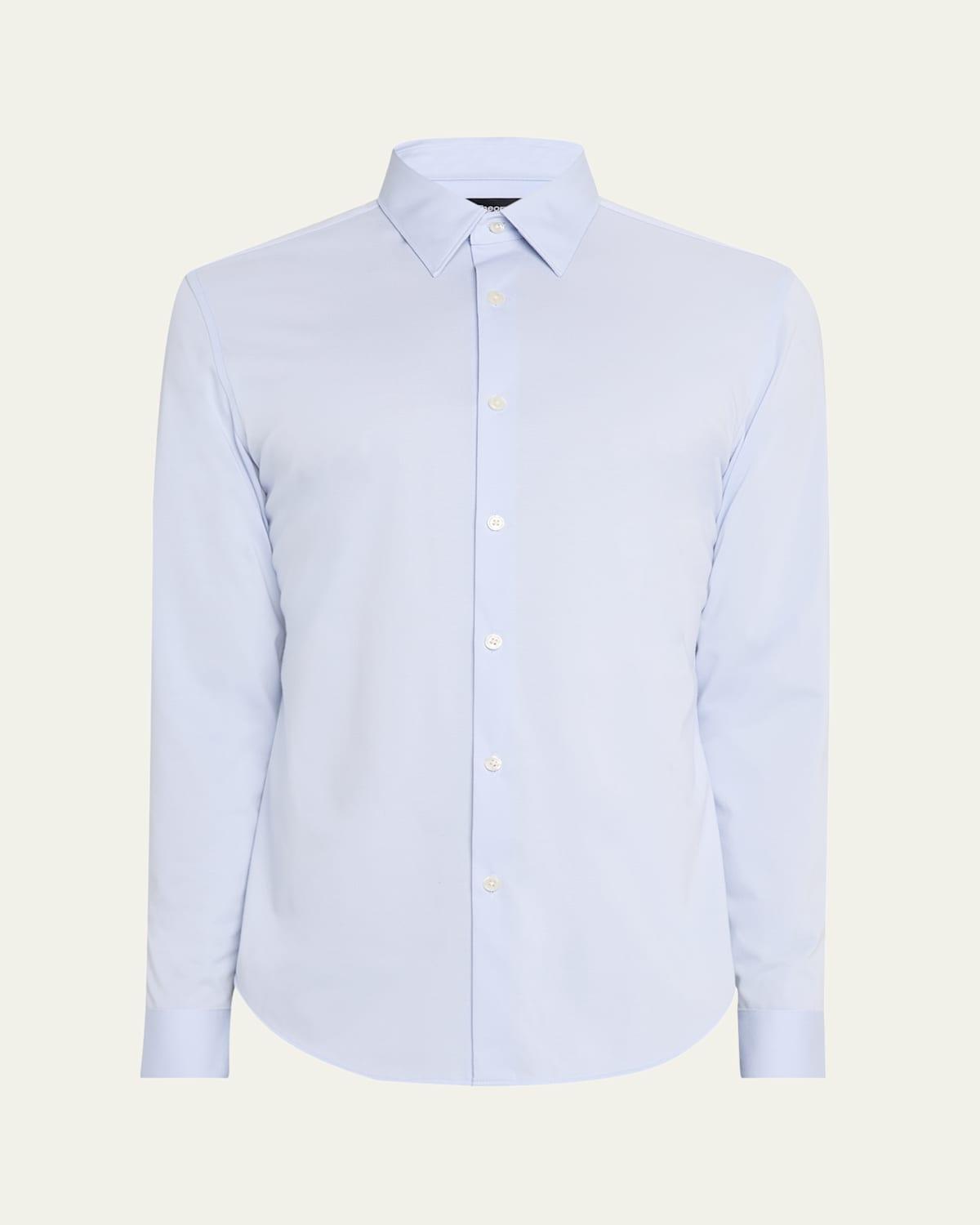 Mens Sylvain Shirt in Structure Knit Product Image
