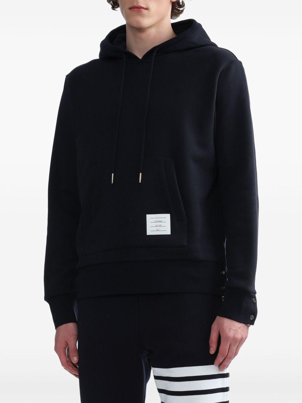 RWB stripe loopback hoodie Product Image