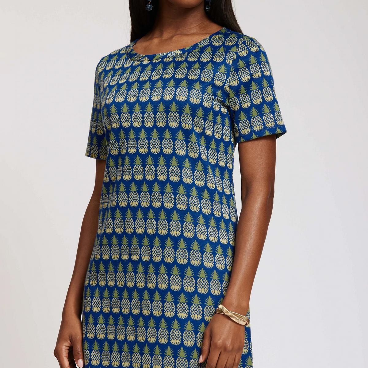 Morgan Jacquard Dress Product Image