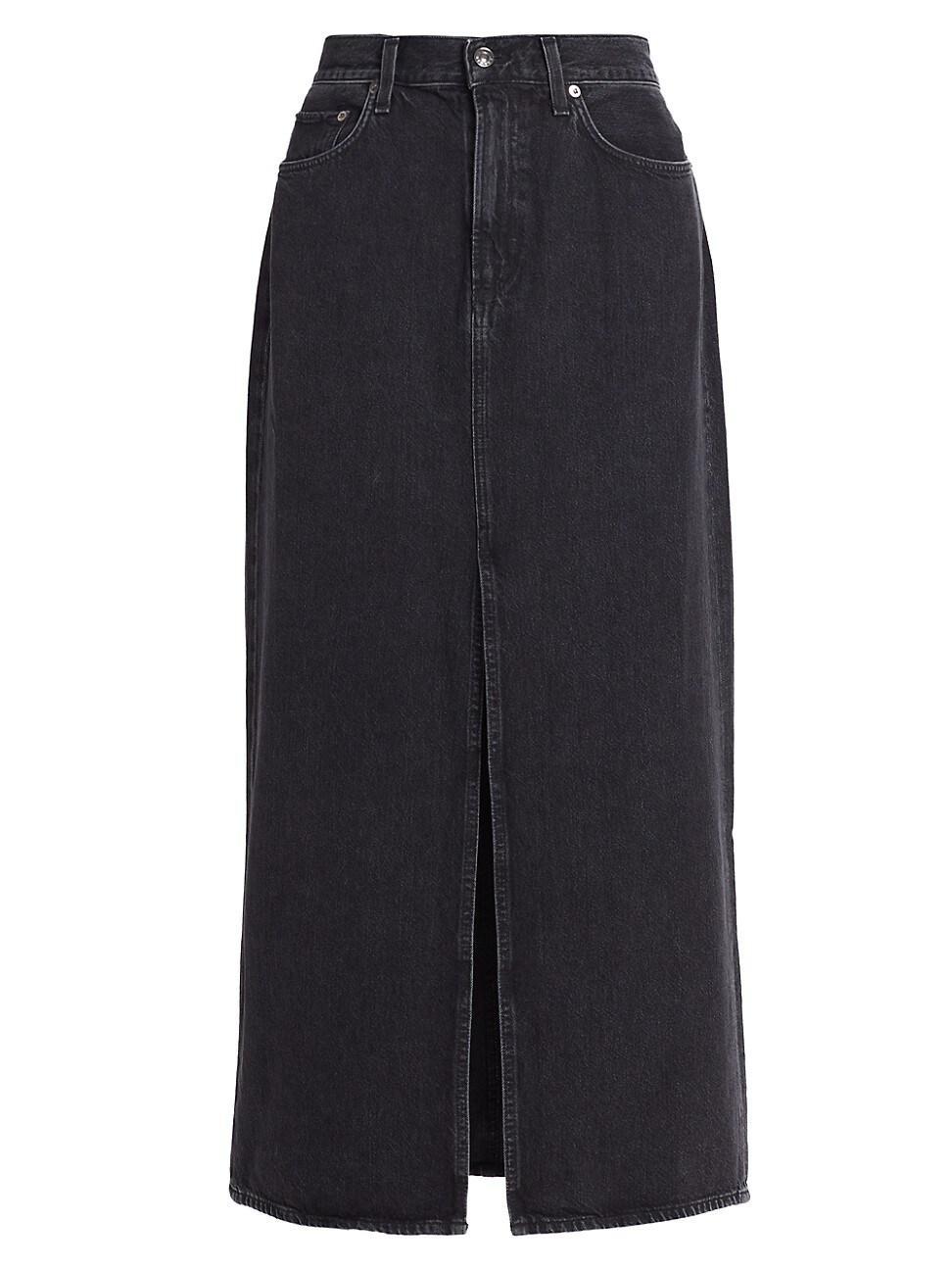 Leif Low Slung Skirt AGOLDE Product Image