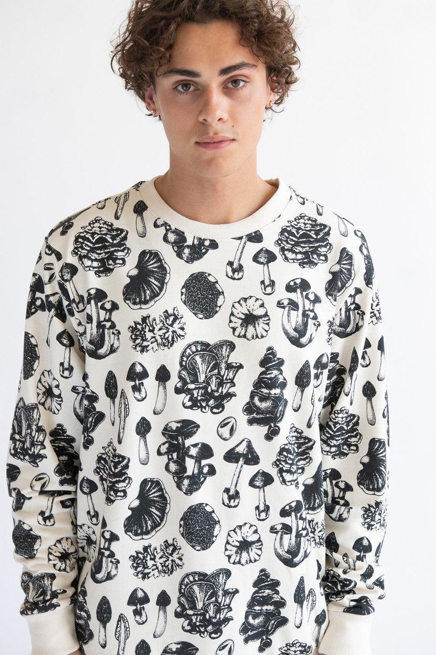 Mushroom Foraging Sweatshirt Product Image