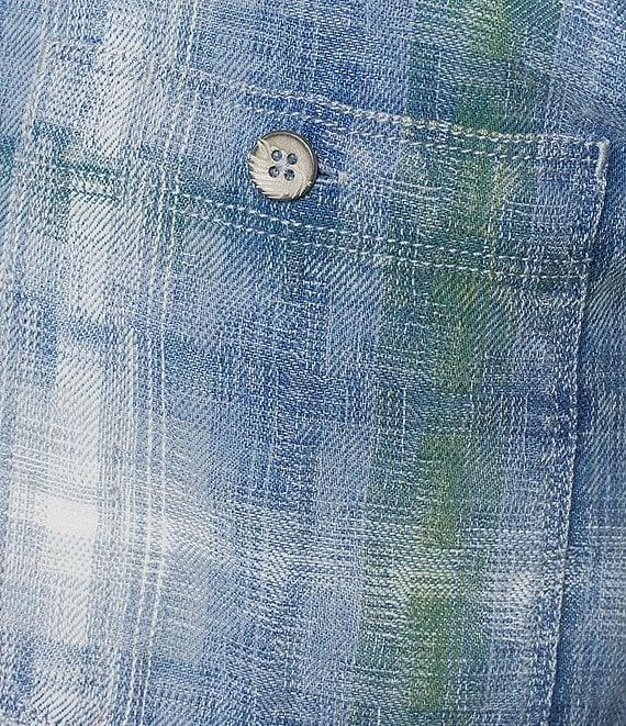 Tommy Bahama Palo Alto Plaid Long Sleeve Woven Shirt Product Image