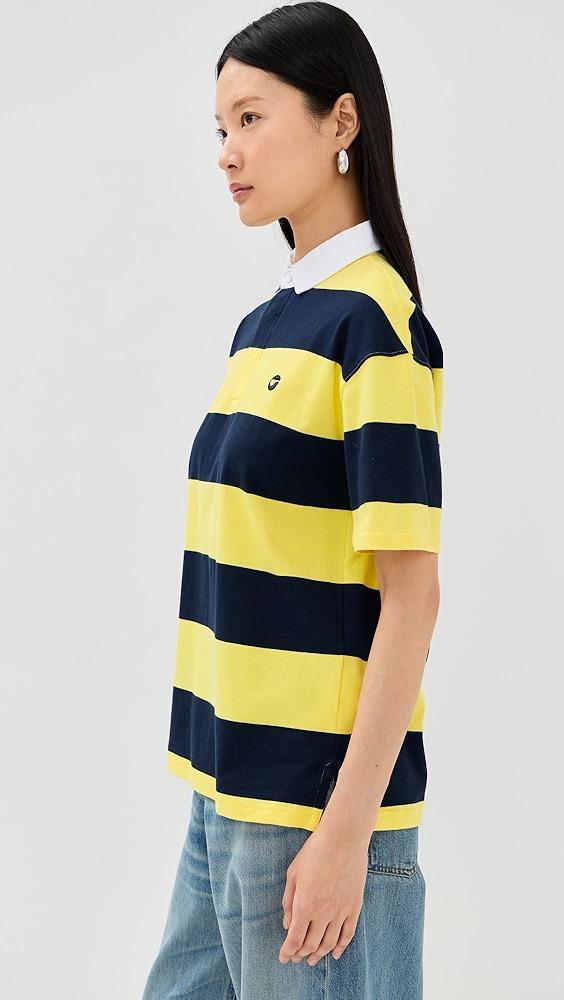Coperni Striped Polo Top | Shopbop Product Image