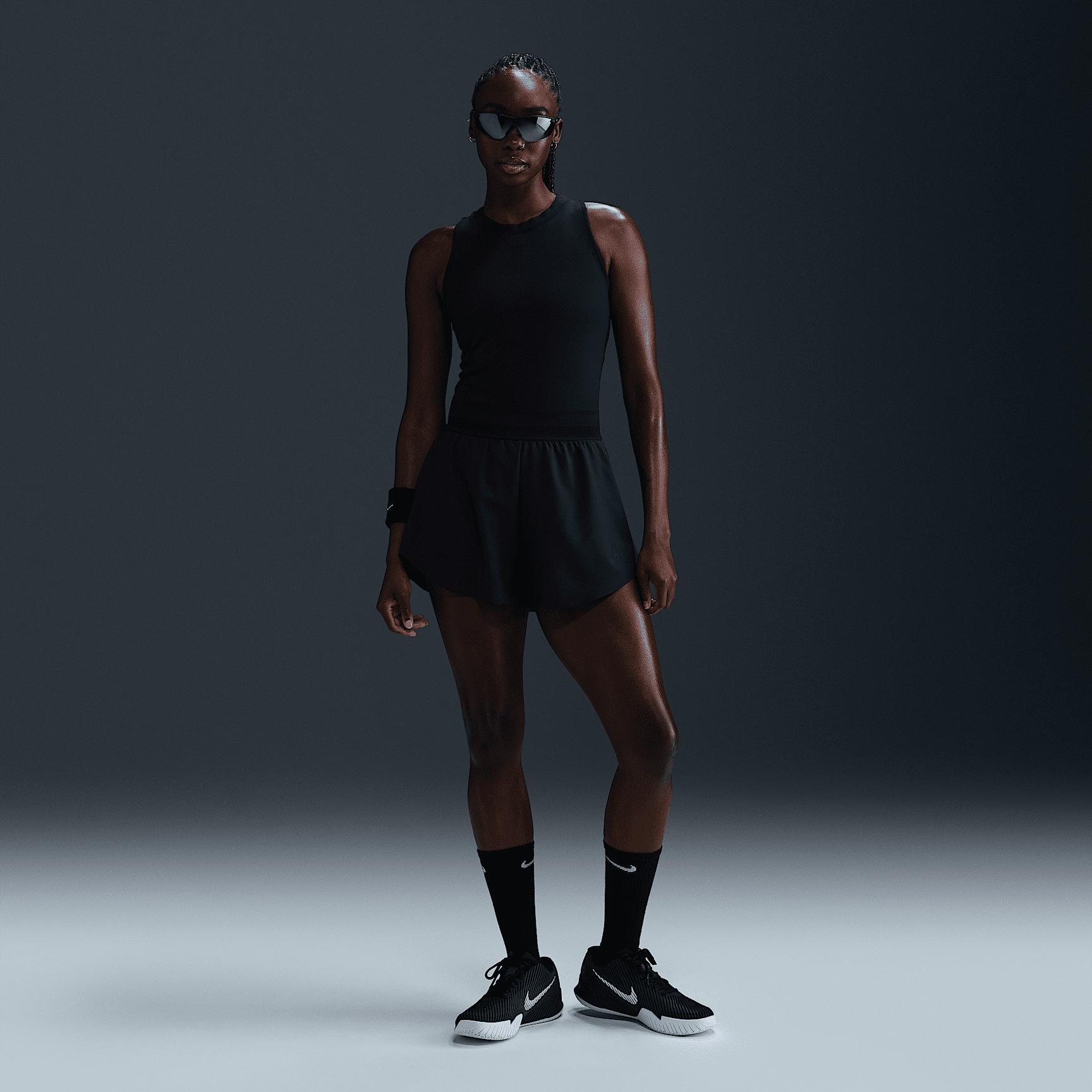 Nike Women's Court Ace Advantage Dri-FIT Tennis Shorts Product Image