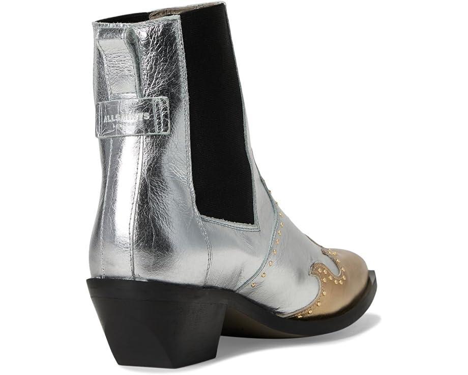 Thelma Metallic Sneakers Product Image
