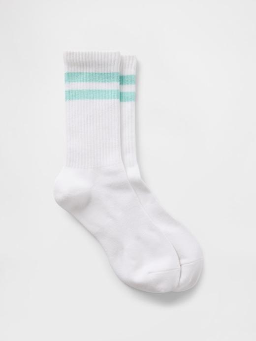 Athletic Crew Socks Product Image
