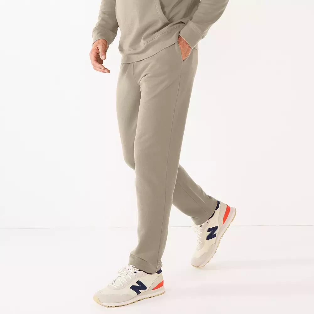 Men's Tek Gear® Ultra Soft Fleece Pants, Size: XL, Desert Shadow Product Image