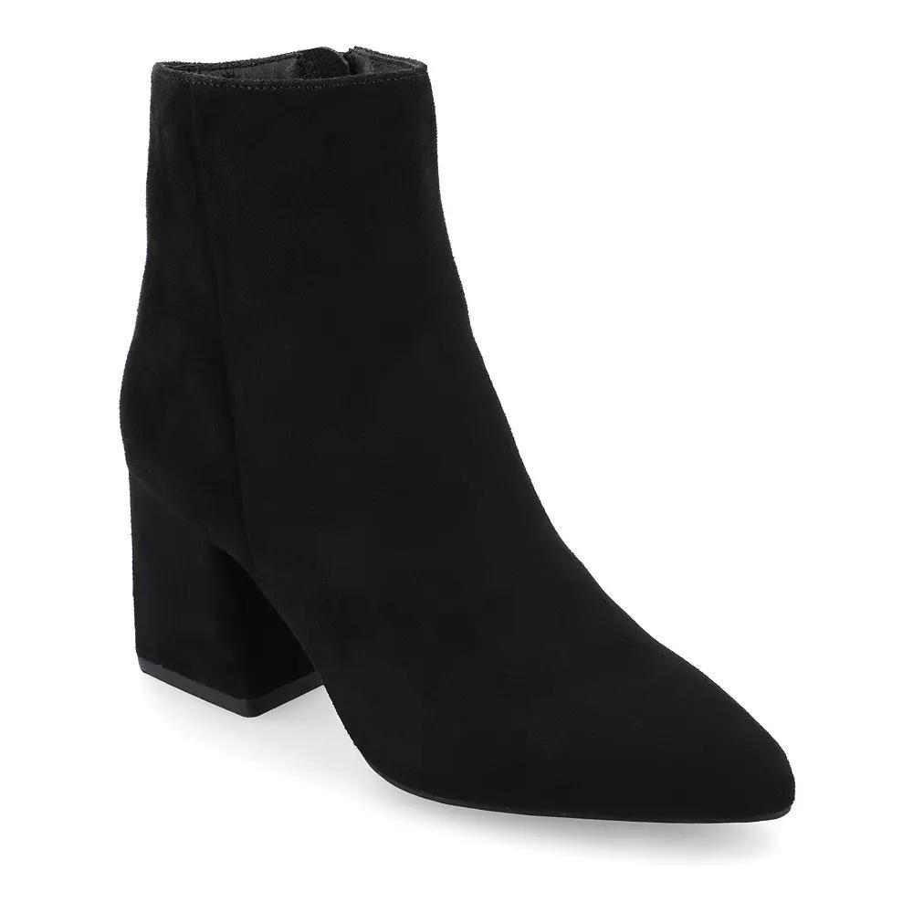 Journee Sorren Women's Tru Comfort Foam™ Booties, Size: 7, Snake Product Image