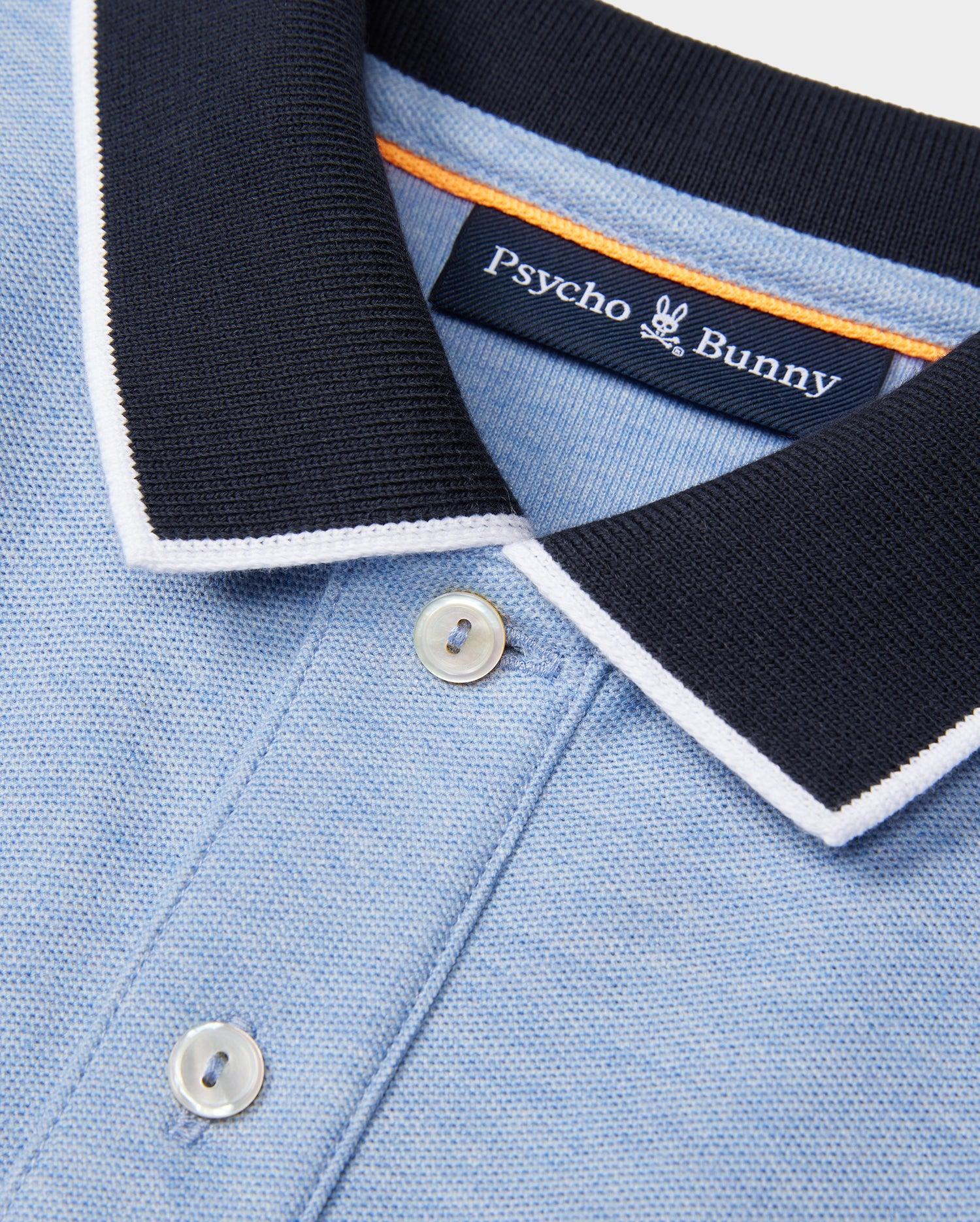 KIDS RIVIERA PIQUE POLO SHIRT - B0K640C200 Product Image
