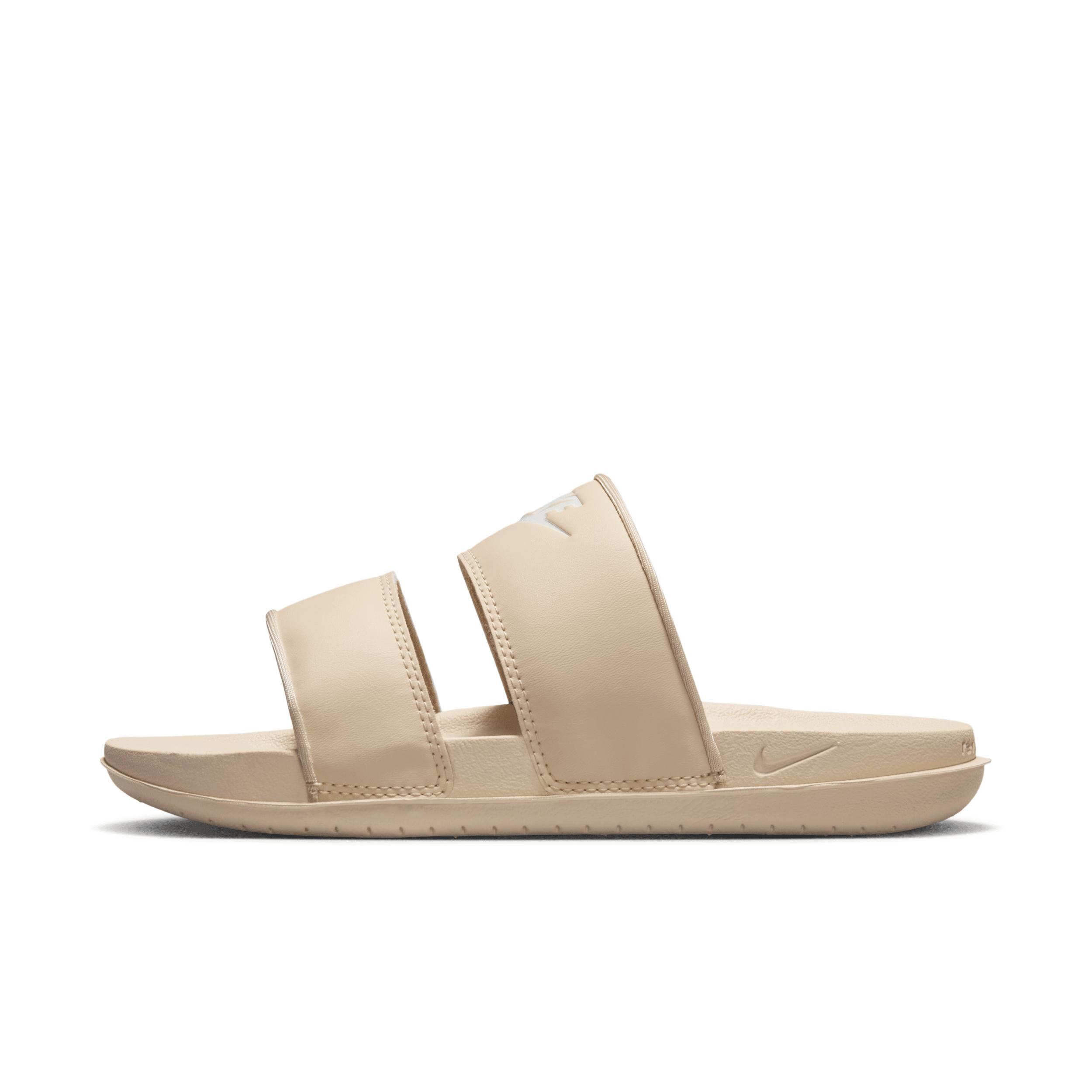 Nike Offcourt Duo Women's Slide Sandals, Size: 7, Sanddrift Product Image