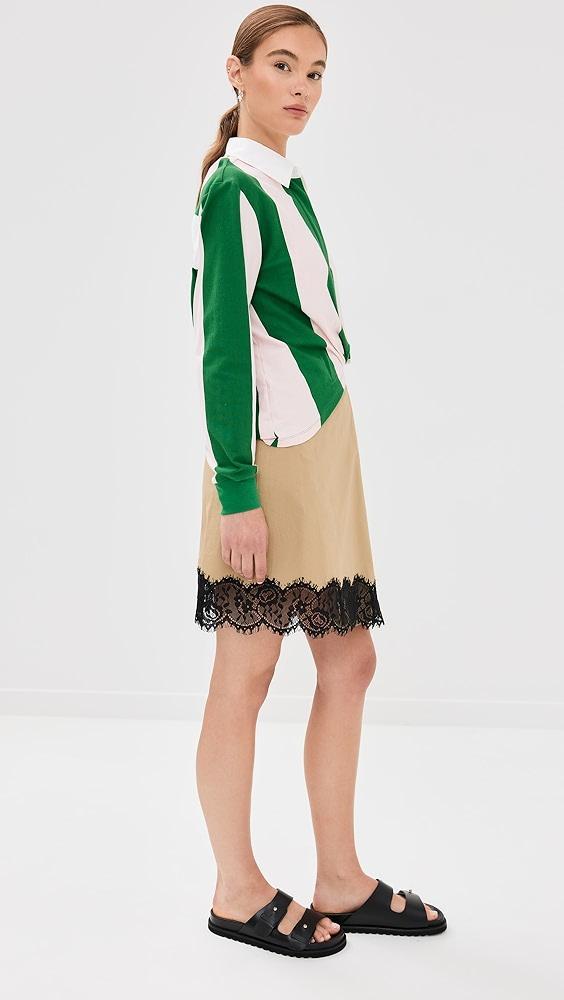3.1 Phillip Lim Rugby Shirt Combo Mini Dress | Shopbop Product Image
