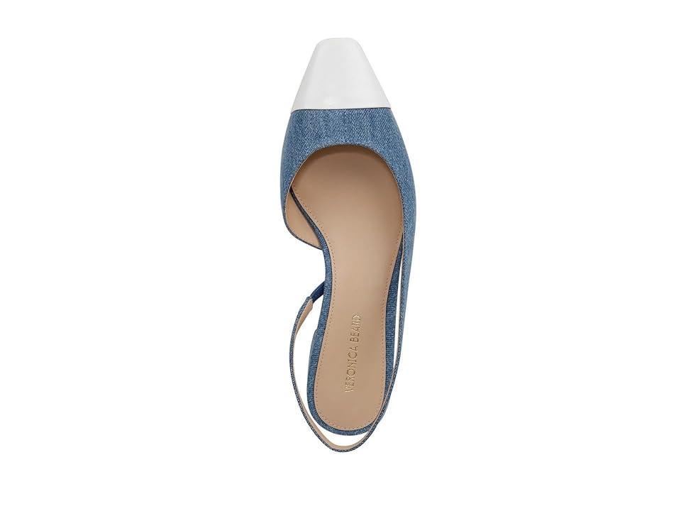 Veronica Beard Womens Cecile Slip On Slingback Pumps Product Image