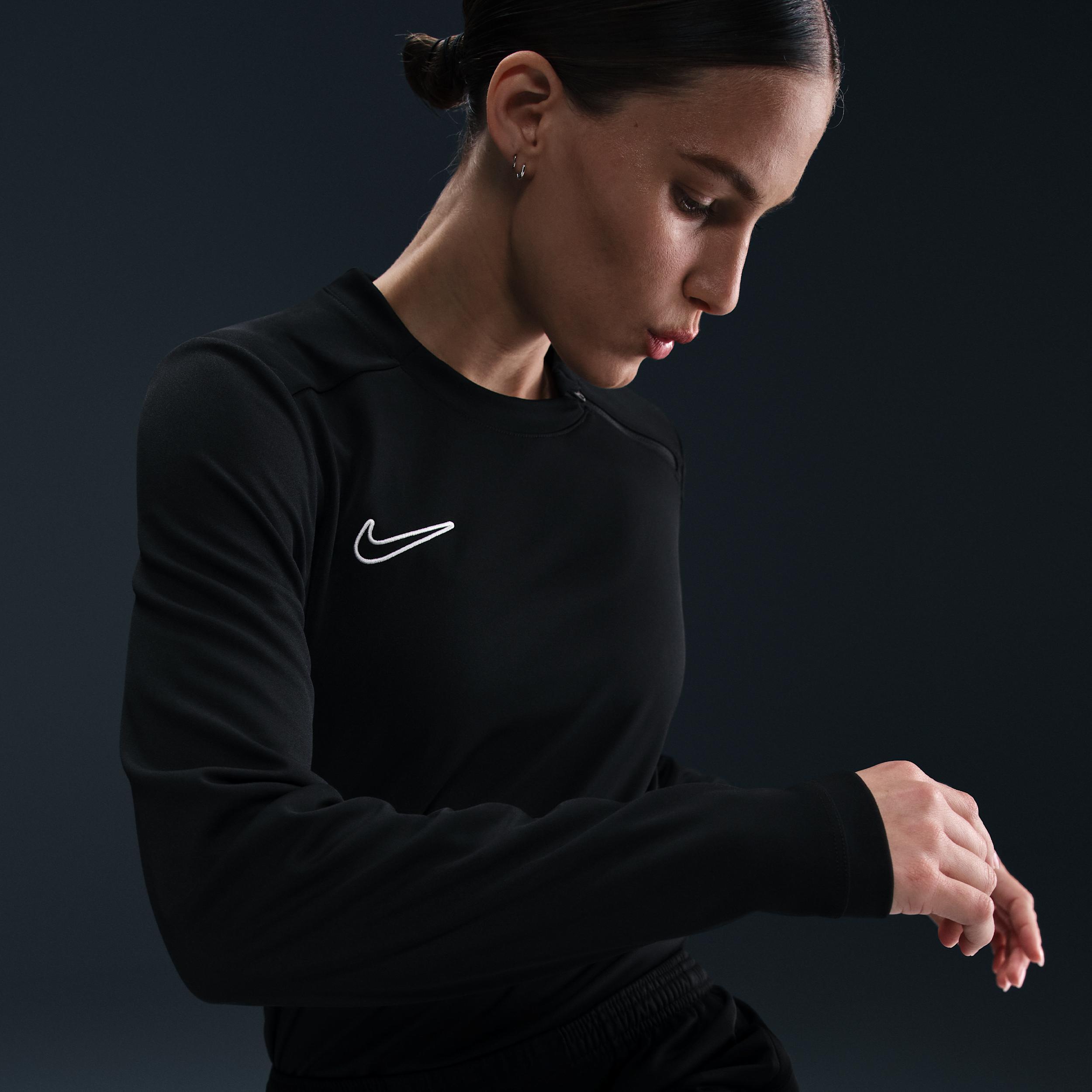 Nike Women's Academy Dri-FIT Crew-Neck Long-Sleeve Soccer Top Product Image