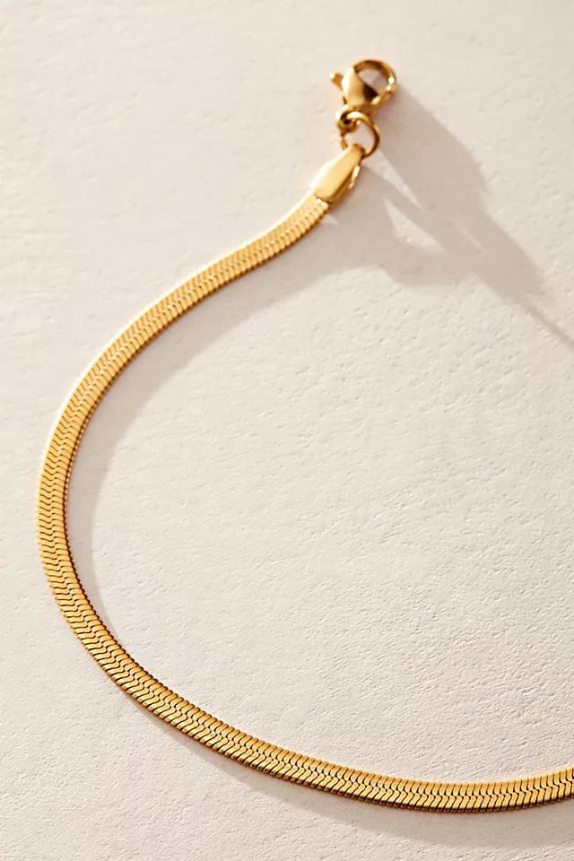 Brenda Grands Herringbone Anklet Product Image