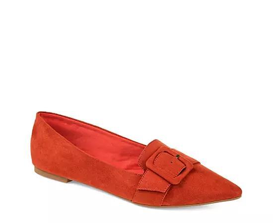 Journee Collection Womens Audrey Flat Product Image