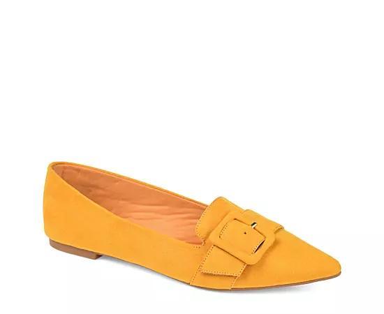 Journee Collection Womens Audrey Flat Product Image