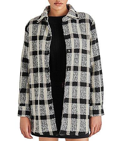 Steve Madden Eldridge Shirt Jacket Women's Clothing Product Image