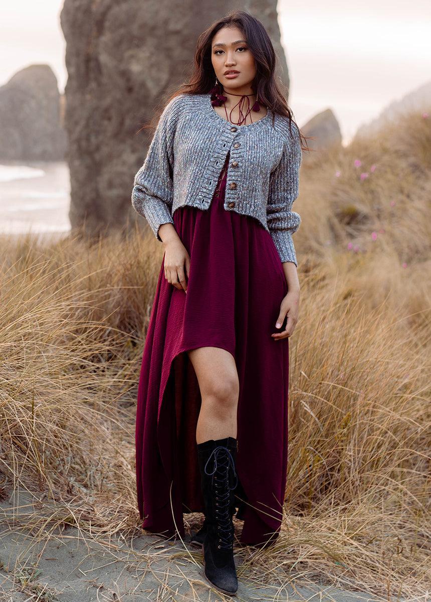 Minerva Cardigan in Cool Female Product Image